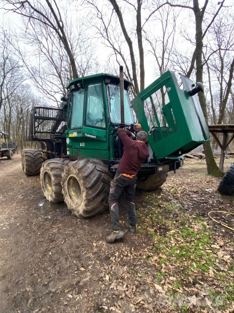 Timberjack 1410 B 集運機