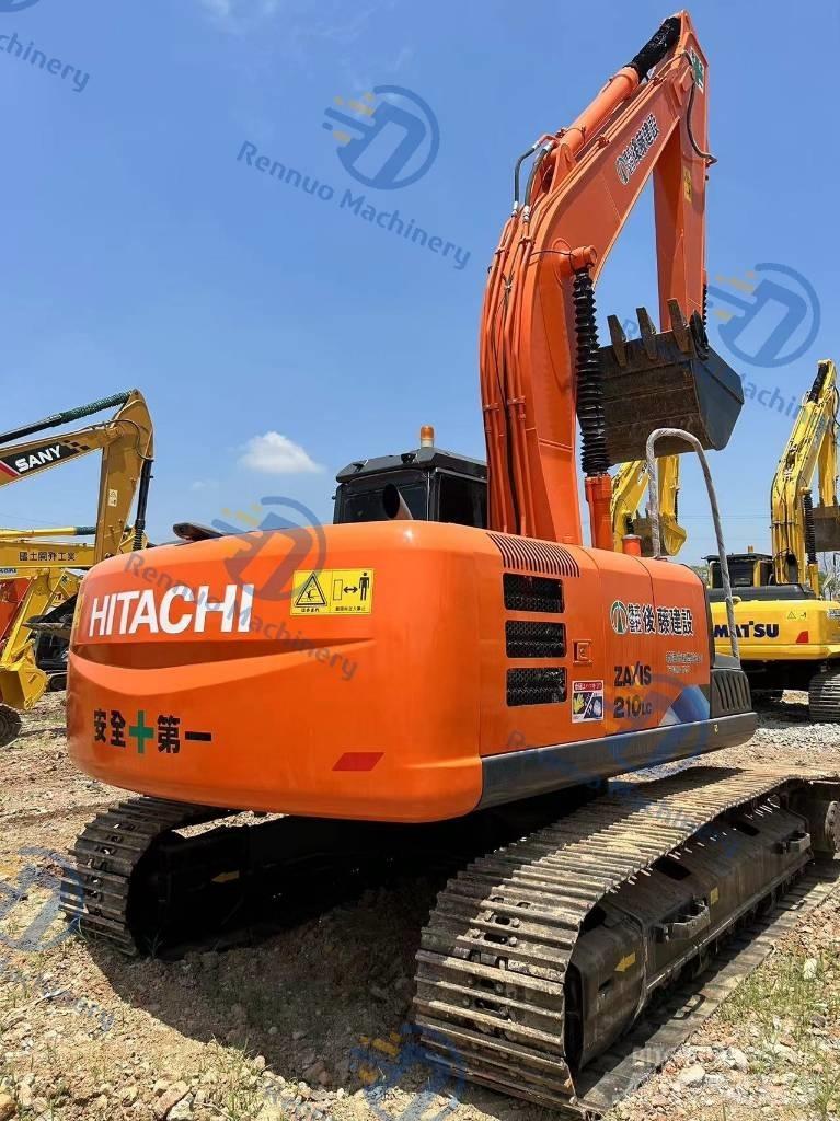 Hitachi ZX 210 LC 履帶式 挖土機/掘鑿機/挖掘機