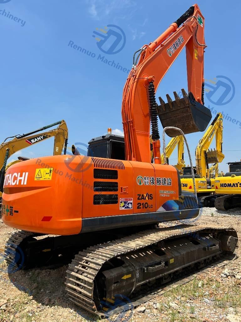 Hitachi ZX 210 LC 履帶式 挖土機/掘鑿機/挖掘機