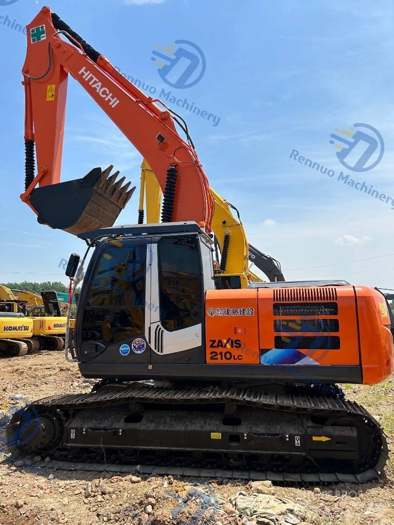 Hitachi ZX 210 LC 履帶式 挖土機/掘鑿機/挖掘機