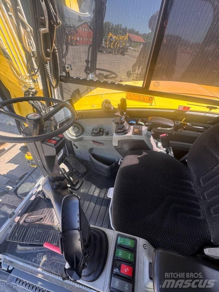 Wacker Neuson EW 100 旋轉式挖土機/掘鑿機/挖掘機