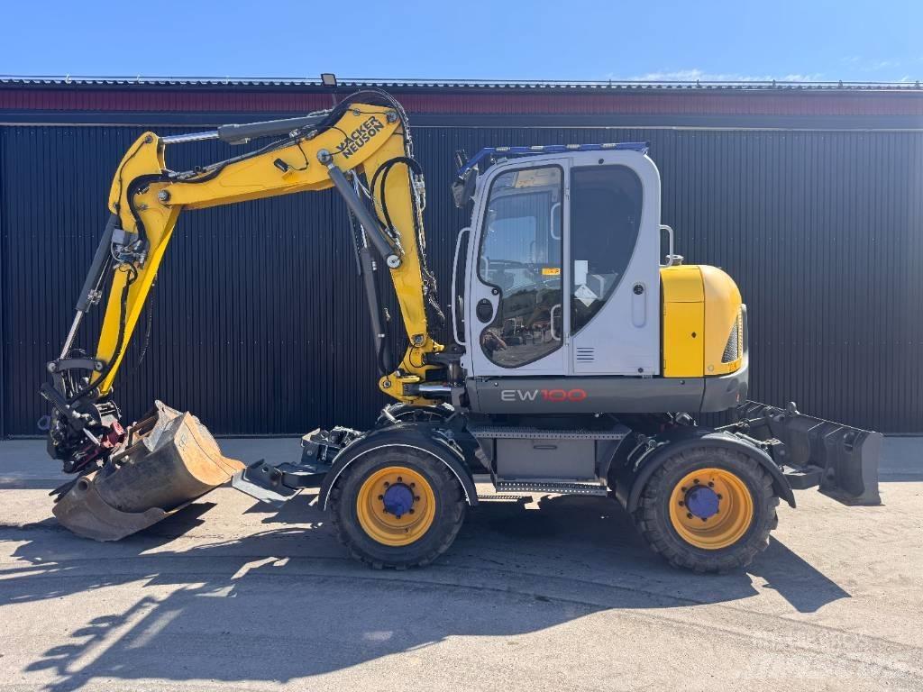 Wacker Neuson EW 100 旋轉式挖土機/掘鑿機/挖掘機