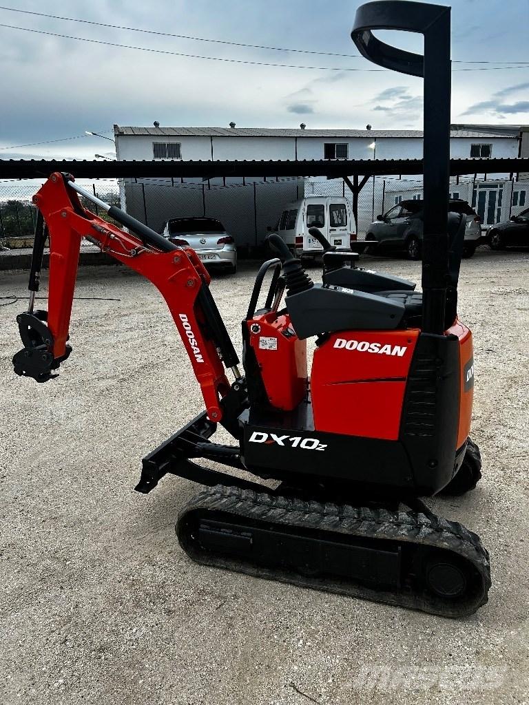 Doosan DX 10 Z 小型挖土機/掘鑿機<7t(小型挖掘機)