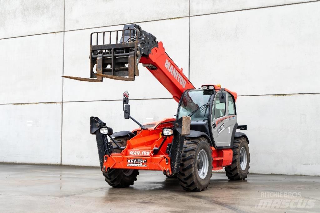 Manitou MT 1840 伸縮臂操作車