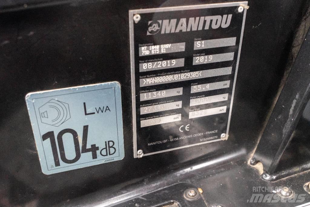 Manitou MT 1840 伸縮臂操作車