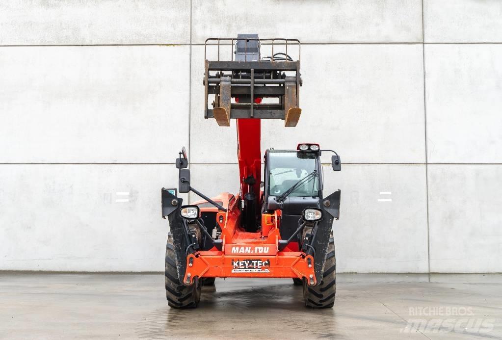 Manitou MT 1840 伸縮臂操作車