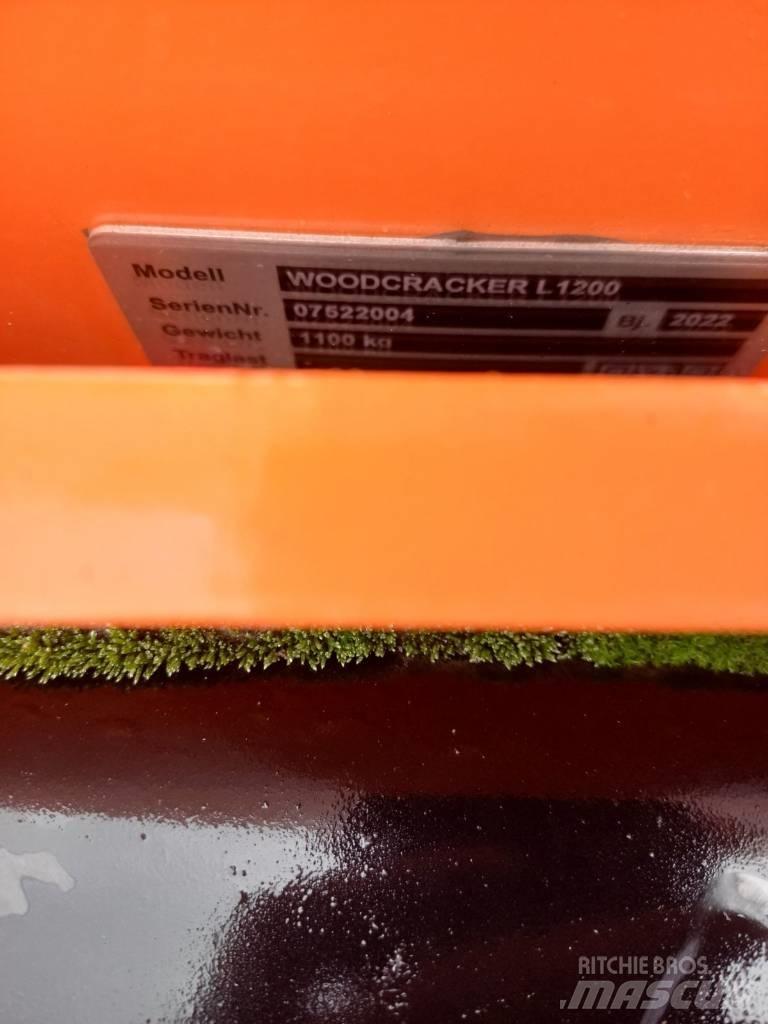 Westtech L1200 木材分離器和切割機