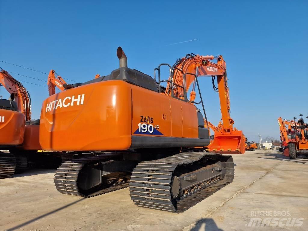 Hitachi ZX190LC-6 履帶式 挖土機/掘鑿機/挖掘機