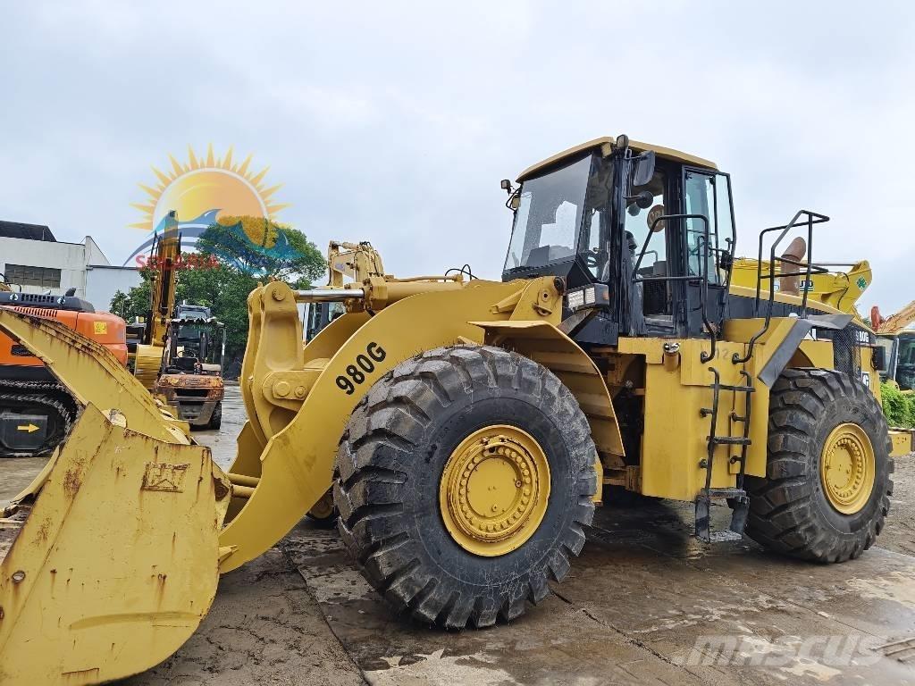 CAT 980 G 輪胎式裝載機