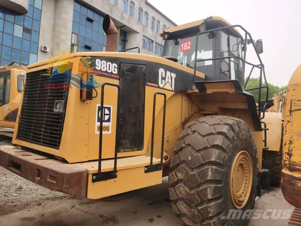 CAT 980 G 輪胎式裝載機