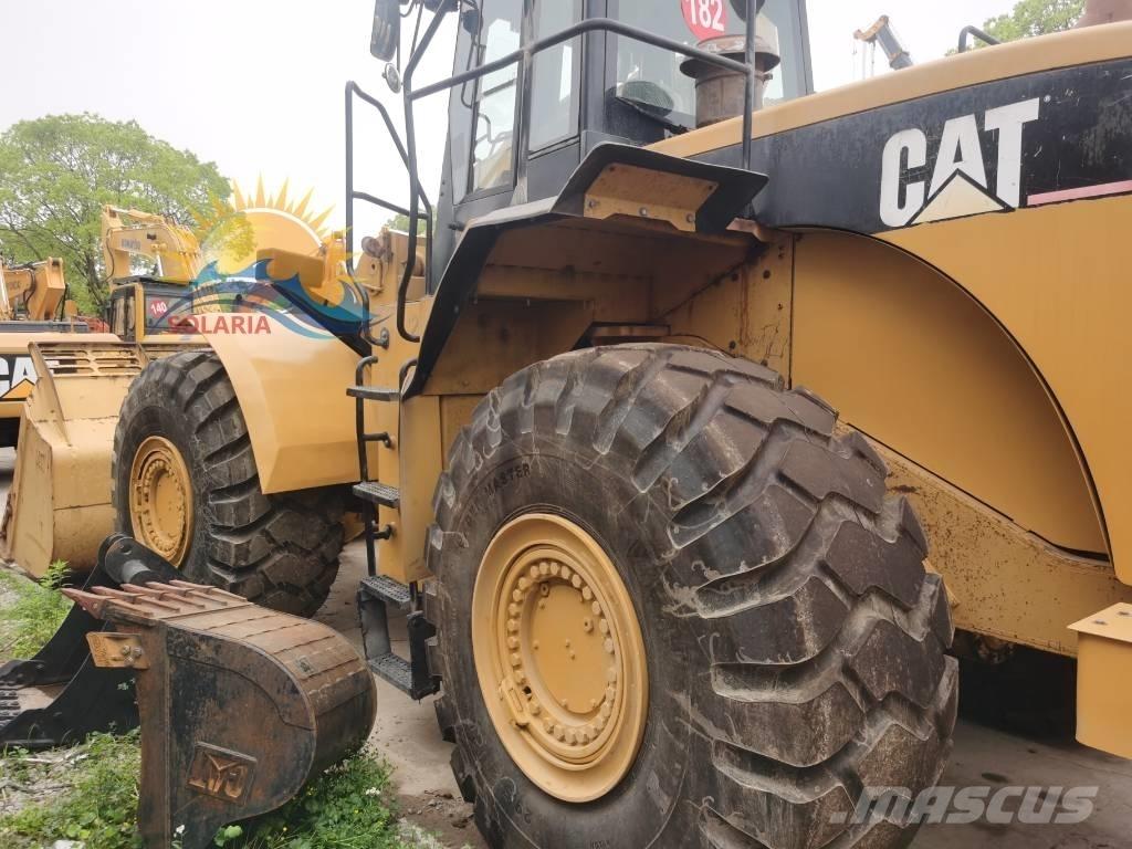 CAT 980 G 輪胎式裝載機