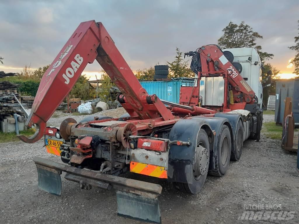 Scania R 520 起重機卡車