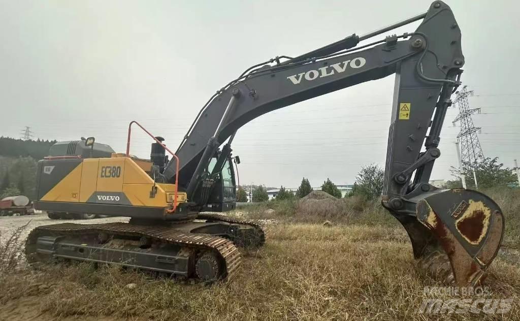 Volvo EC 380 D 履帶式 挖土機/掘鑿機/挖掘機
