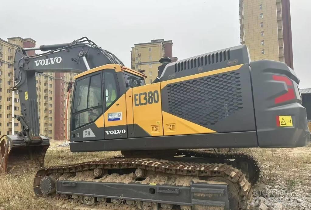 Volvo EC 380 D 履帶式 挖土機/掘鑿機/挖掘機