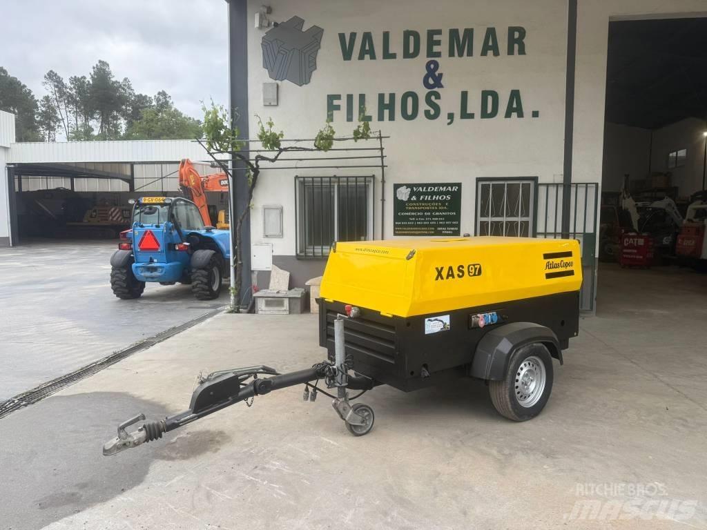Atlas Copco XAS 97 空氣壓縮機