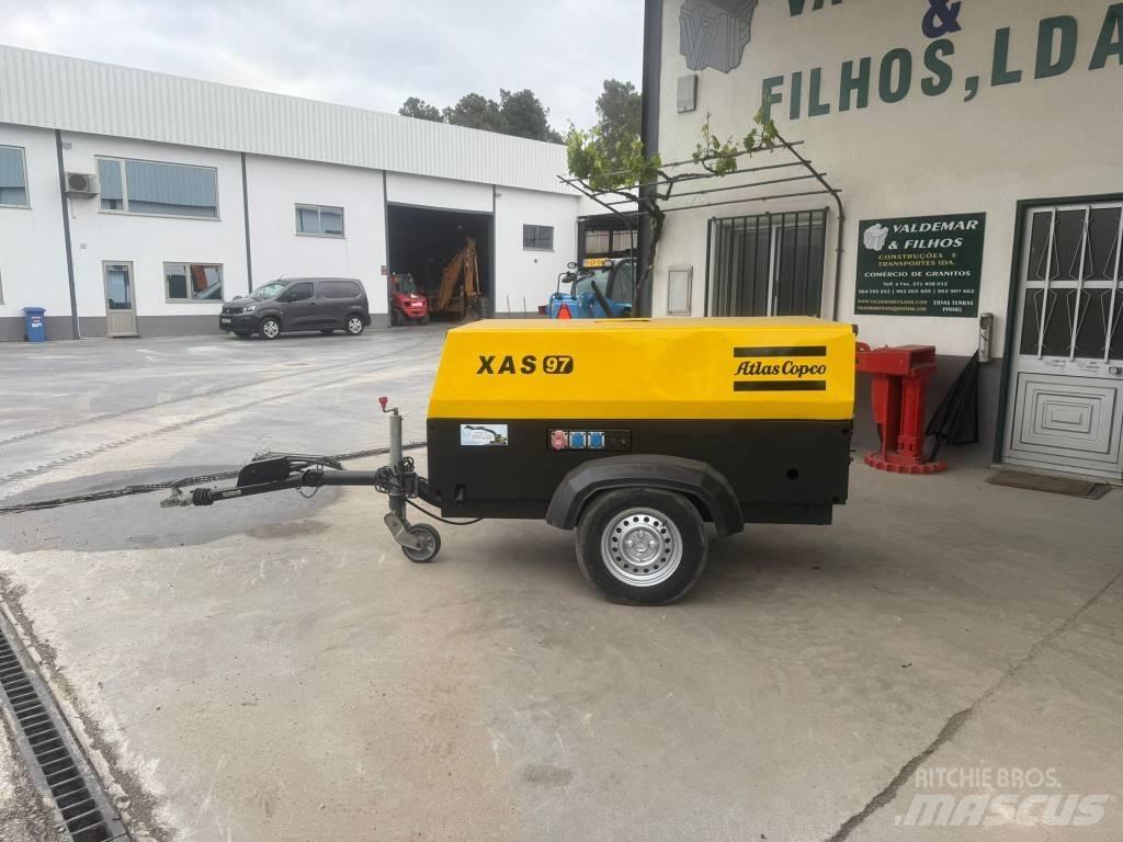 Atlas Copco XAS 97 空氣壓縮機