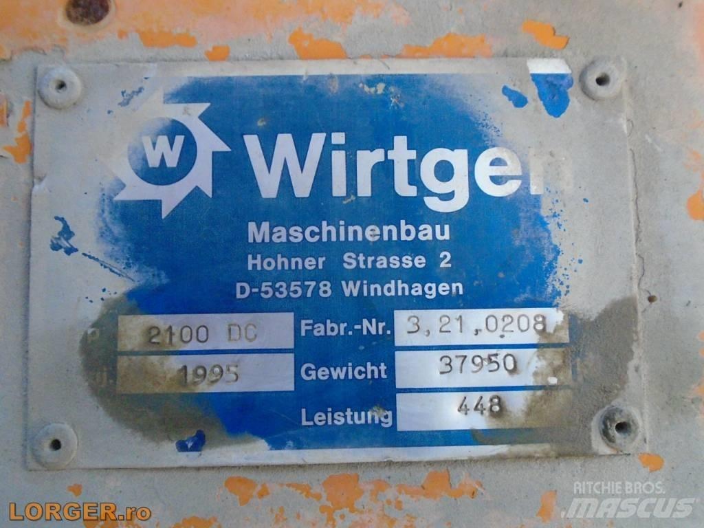 Wirtgen 2100DC 瀝青冷銑刨機/銑床
