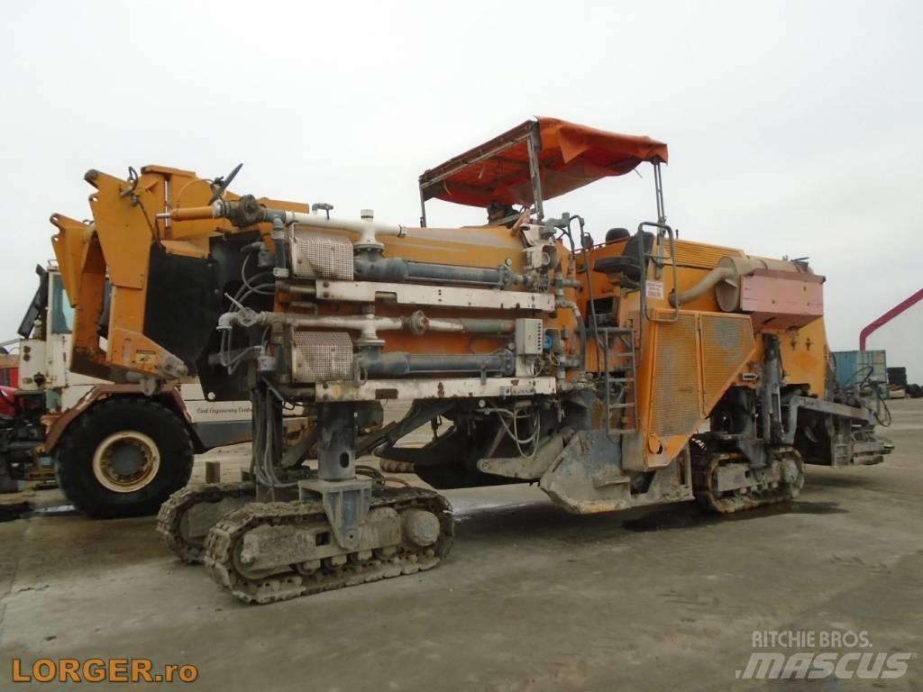 Wirtgen 2100DC 瀝青冷銑刨機/銑床