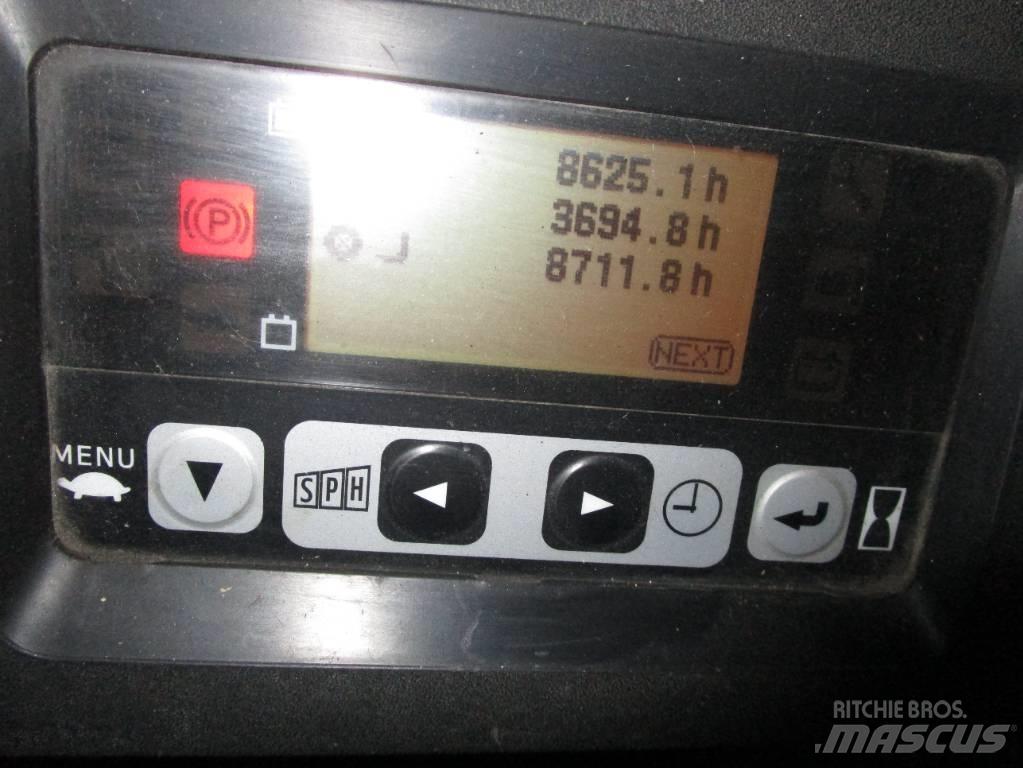 Toyota Elmotvikt 電動堆高機