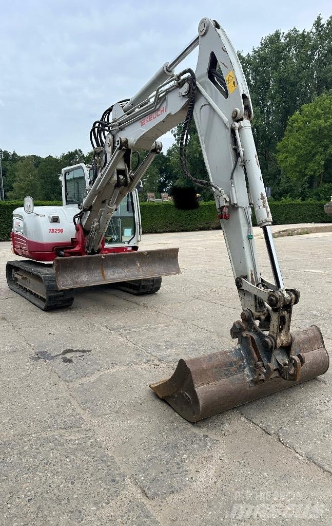 Takeuchi TB 290 中型挖土機/掘鑿機/挖掘機 7t-12t