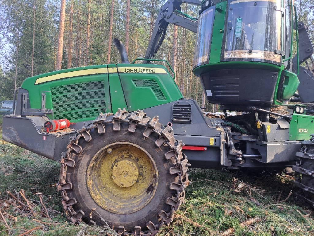 John Deere 1170G 收穫機