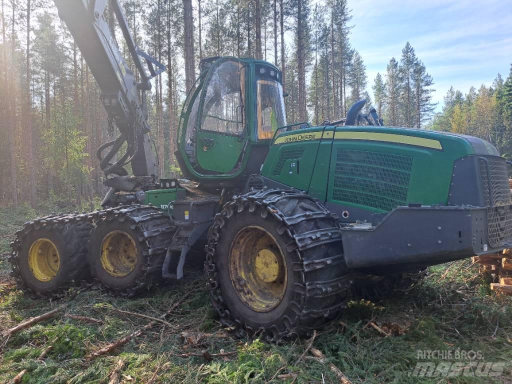 John Deere 1170G 收穫機