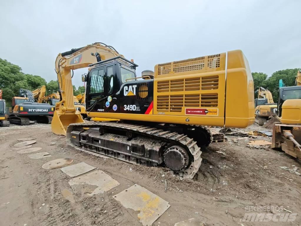 CAT 349 D L 履帶式 挖土機/掘鑿機/挖掘機
