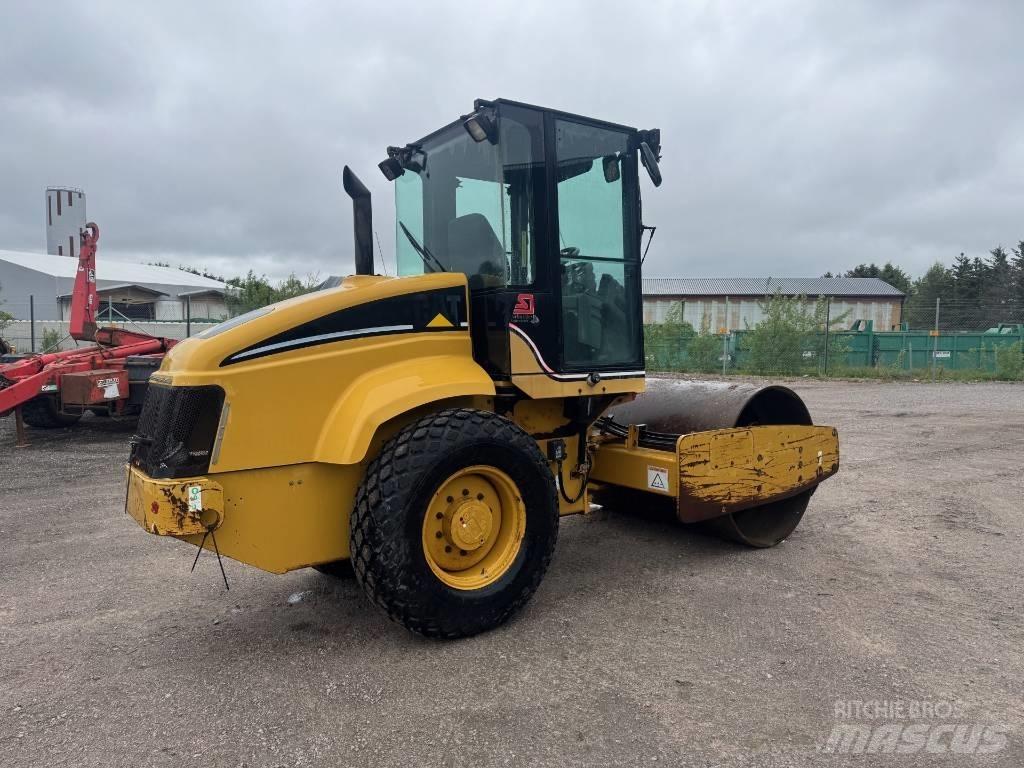 CAT CS 423 E 單輪滾壓機
