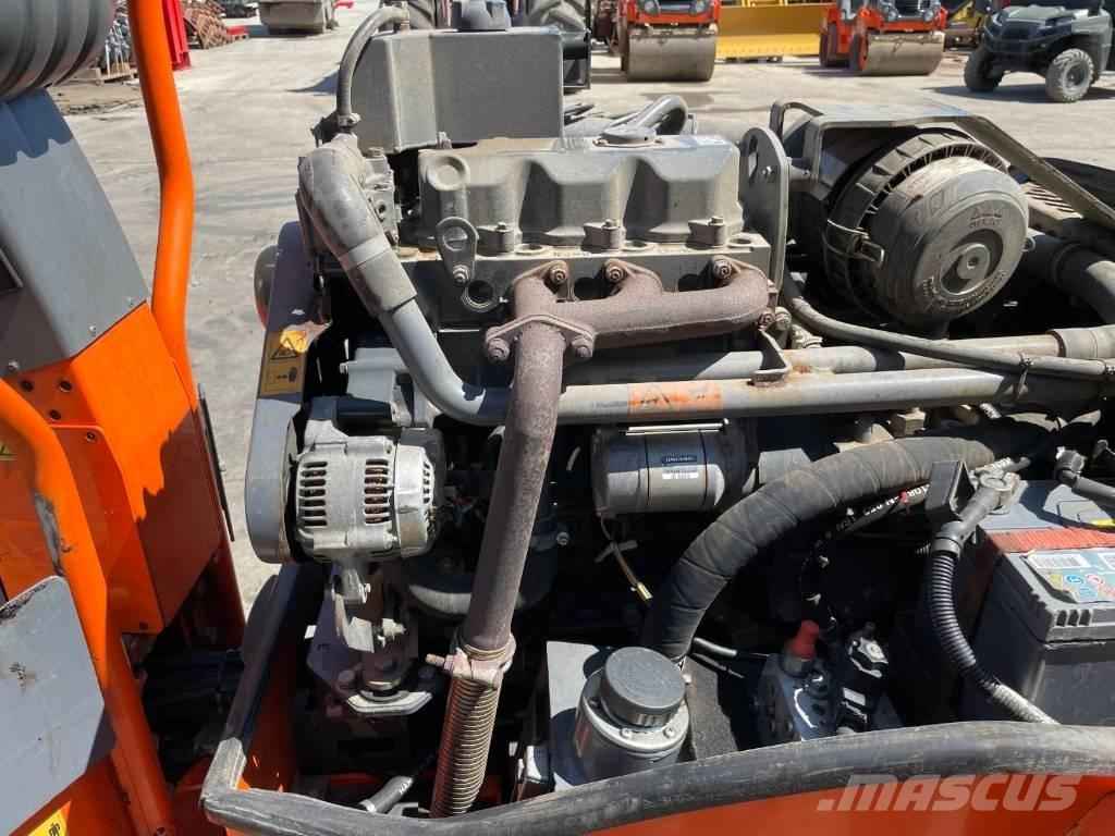 Hamm HD 12 VV 雙輪滾壓機