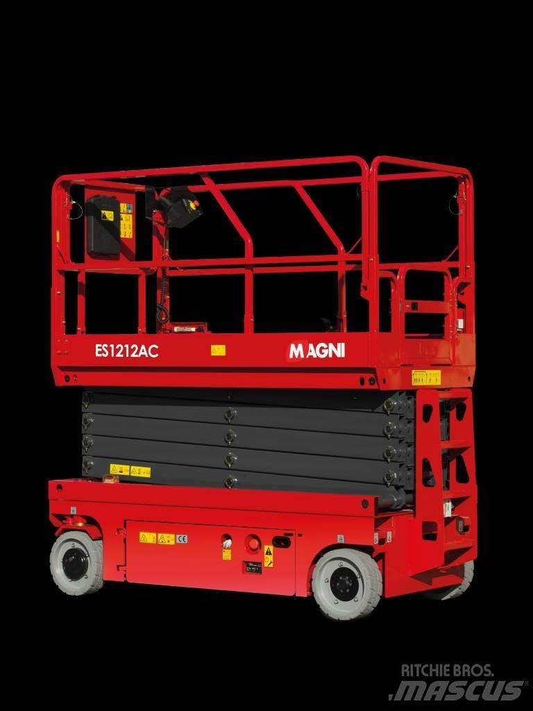 Magni ES1212AC 剪式升降機