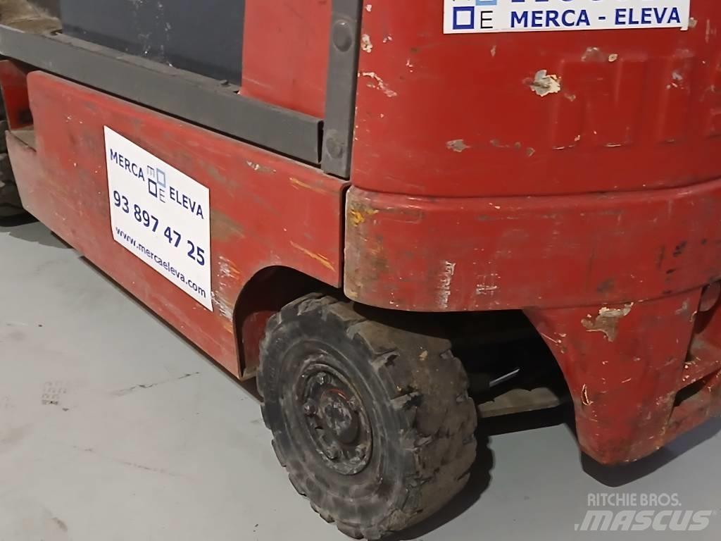 Nissan Q02 L 20 CU 電動堆高機