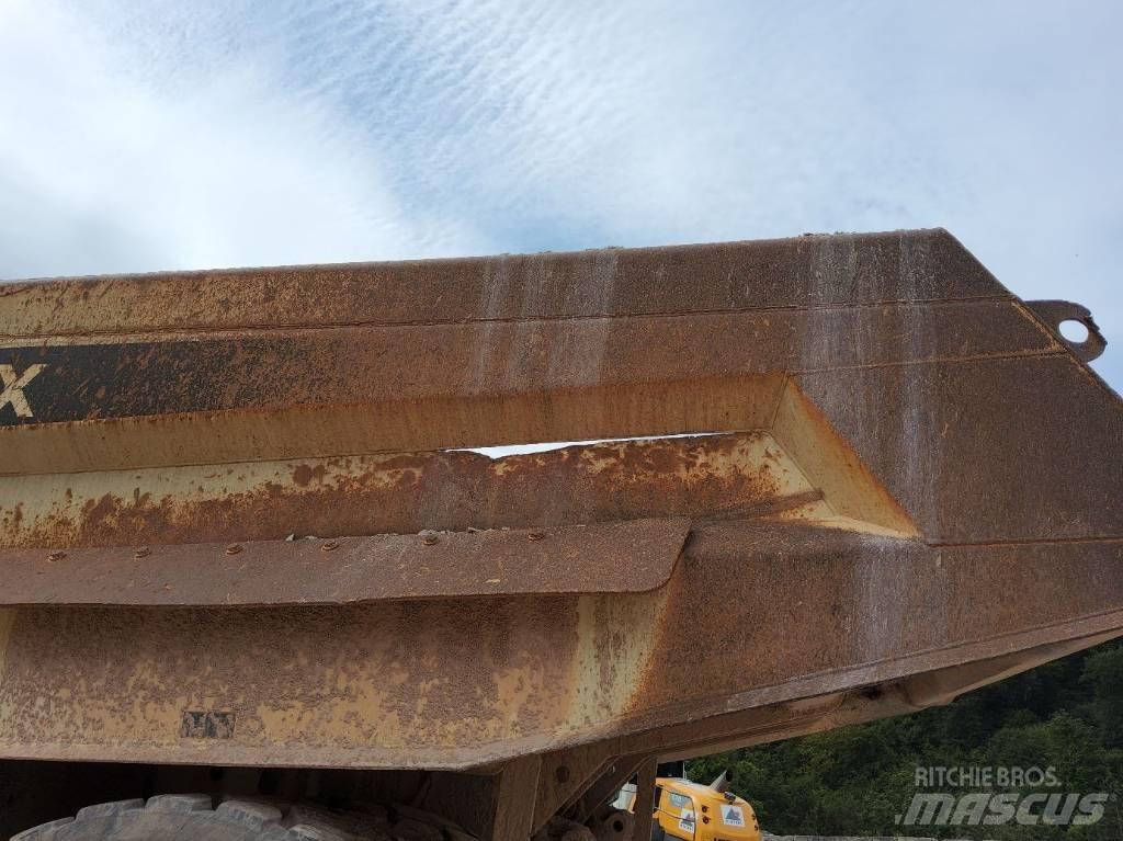 Terex TR 45 剛性傾卸卡車