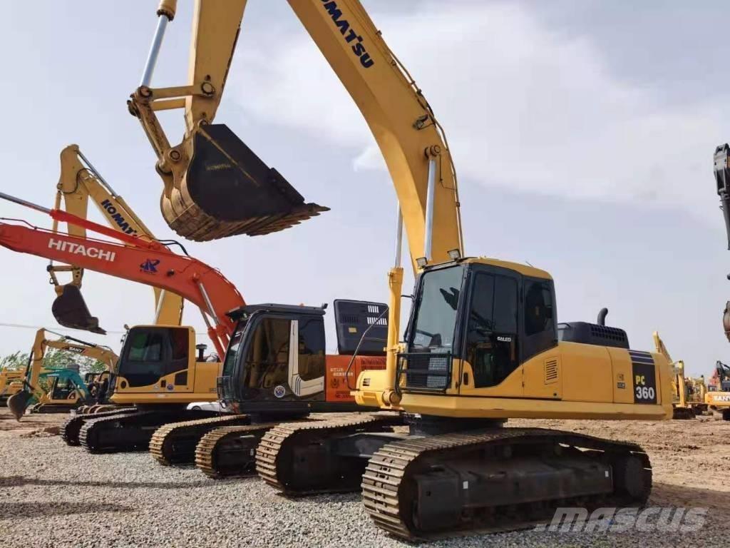 Komatsu PC360-7 履帶式 挖土機/掘鑿機/挖掘機