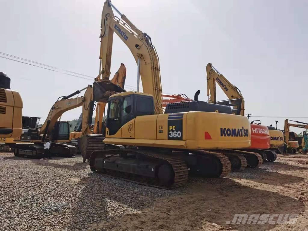 Komatsu PC360-7 履帶式 挖土機/掘鑿機/挖掘機