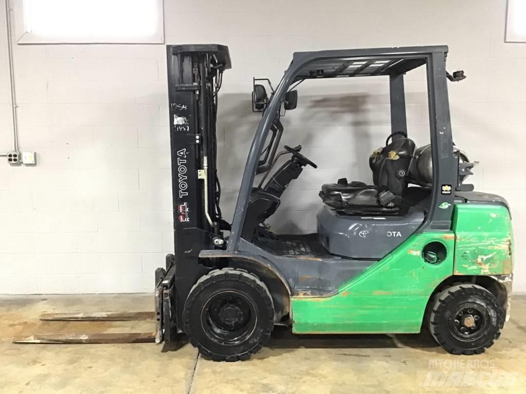 Toyota 8 FG U 25 堆高機(叉車)-其他