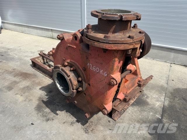 Warman dredge pump. 挖泥船