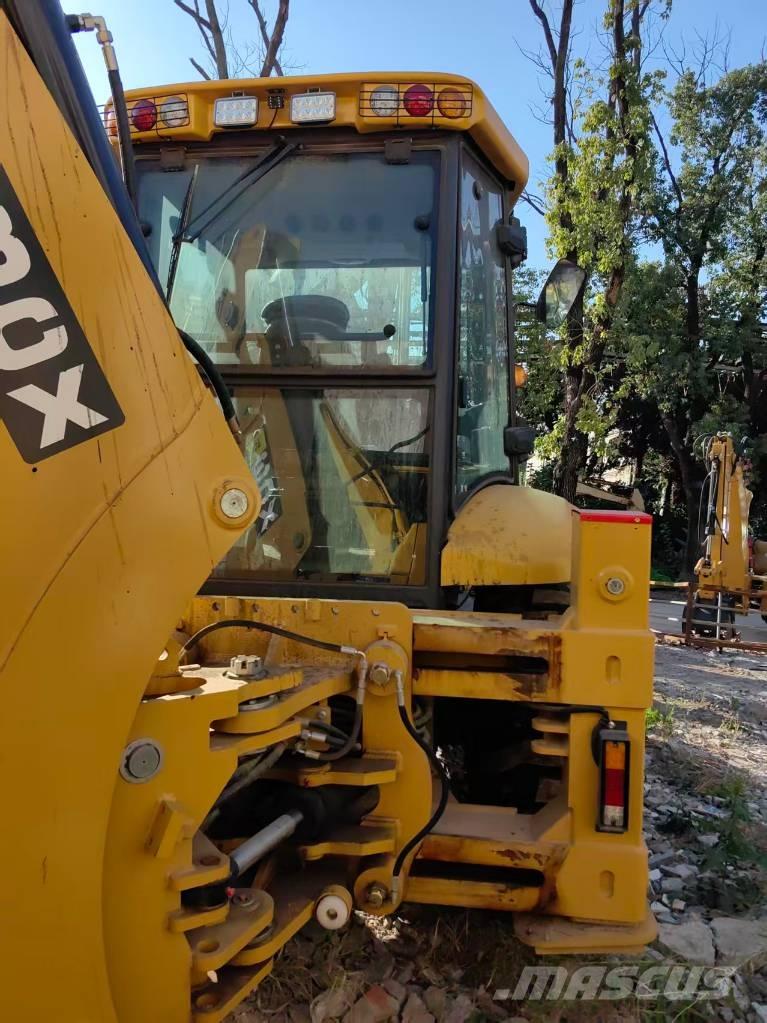 JCB 3 CX NEW MACHINE 反鏟裝載機