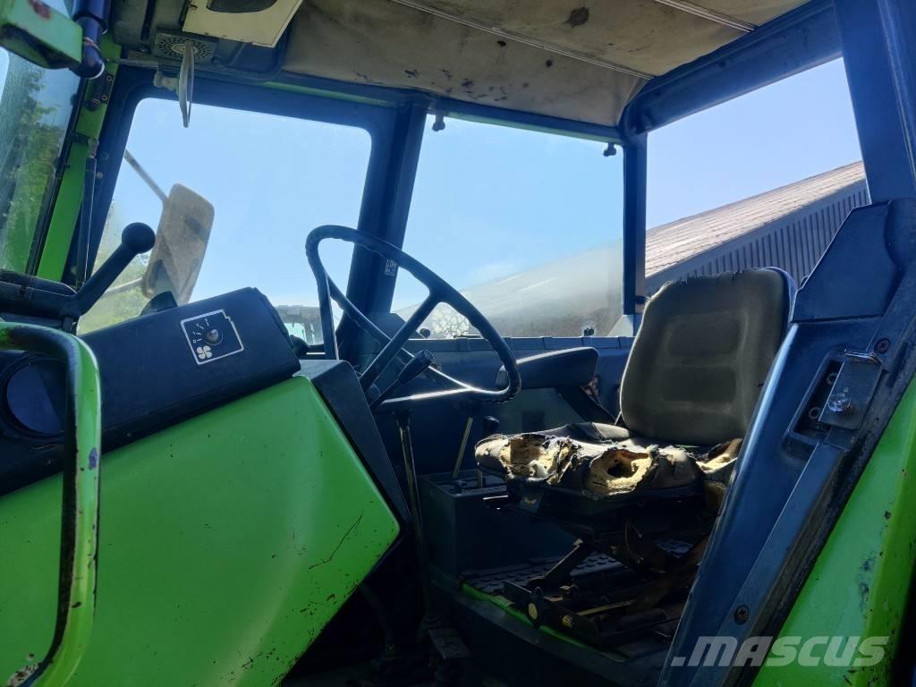 Deutz DX 85 ALLRAD 曳引機