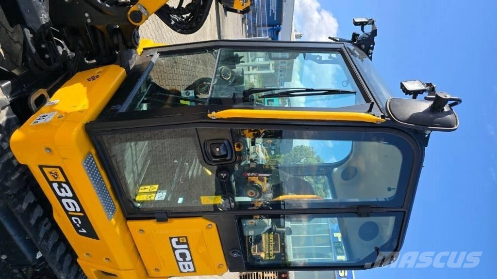 JCB 36C-1 小型挖土機/掘鑿機<7t(小型挖掘機)