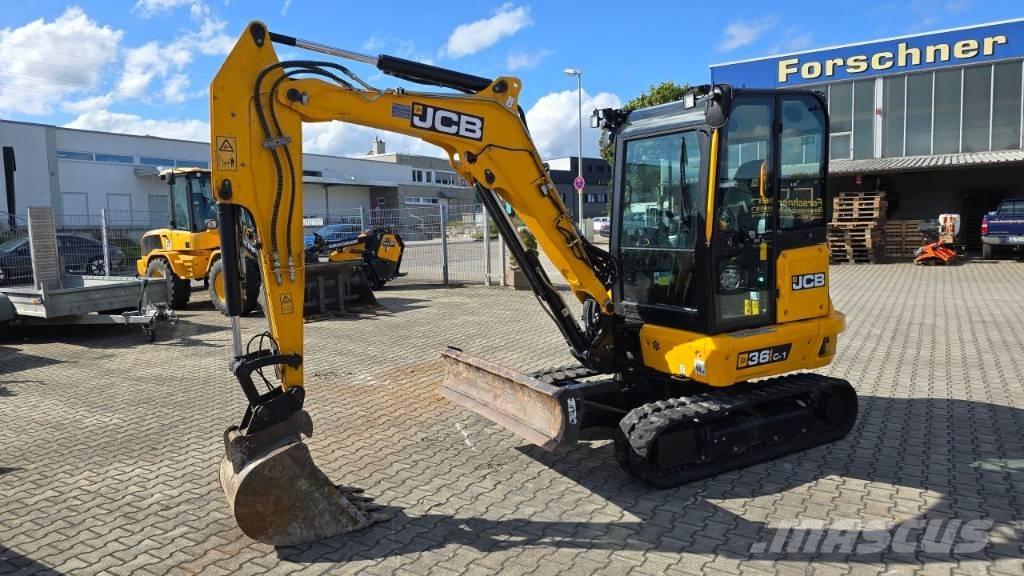 JCB 36C-1 小型挖土機/掘鑿機<7t(小型挖掘機)