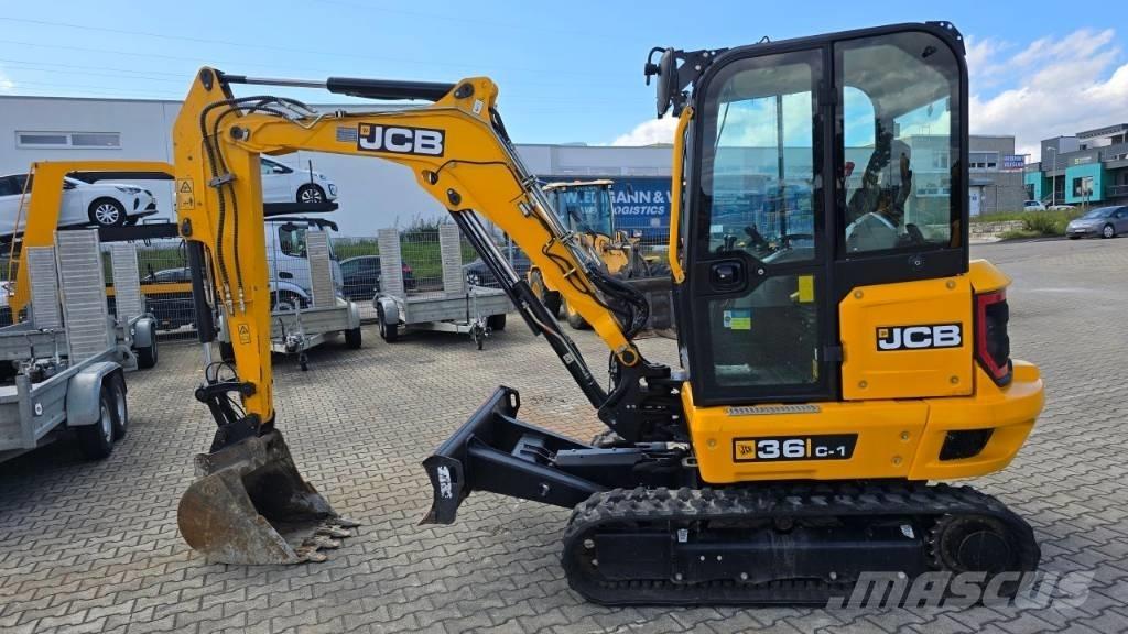 JCB 36C-1 小型挖土機/掘鑿機<7t(小型挖掘機)