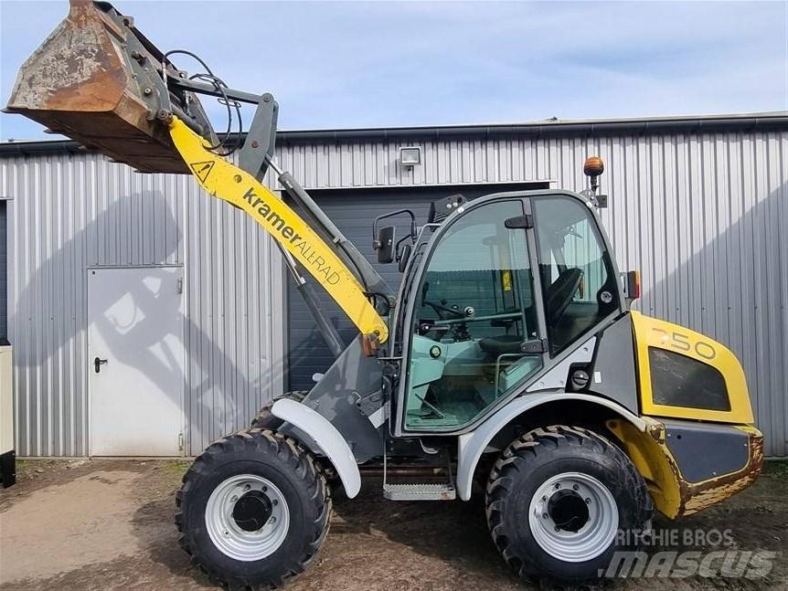 Kramer-allrad 750 輪胎式裝載機