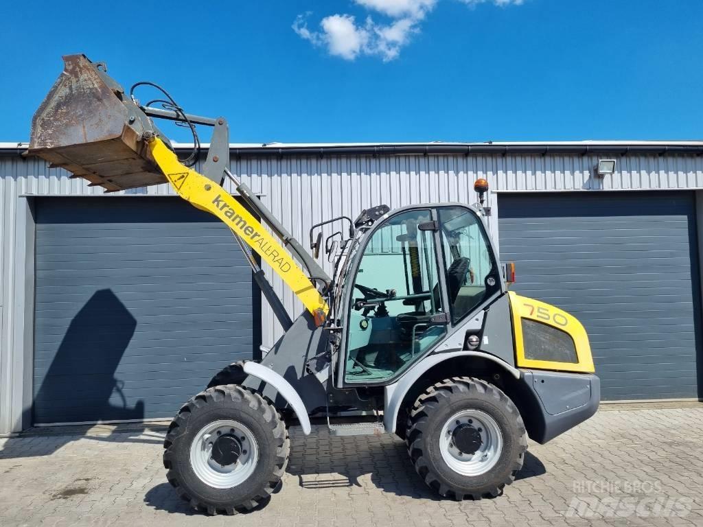 Kramer-allrad 750 輪胎式裝載機