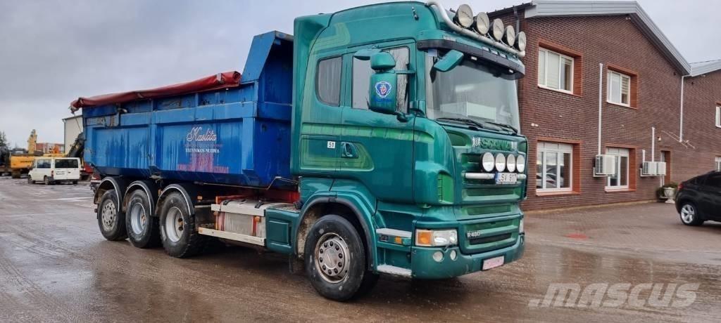 Scania R 480 裝載運輸卡車