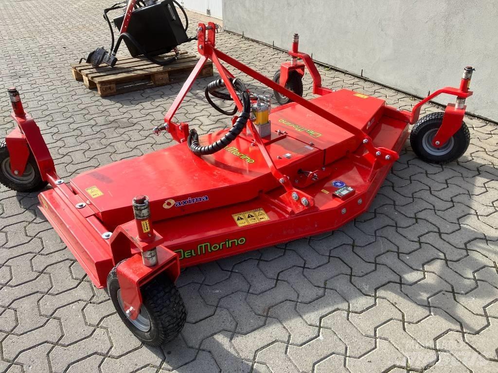Delmorino FMRD 215 莖葉去葉機