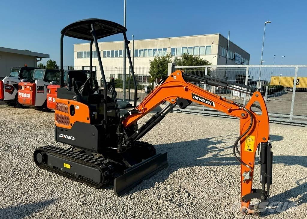Doosan DX 20 Z-7 小型挖土機/掘鑿機<7t(小型挖掘機)