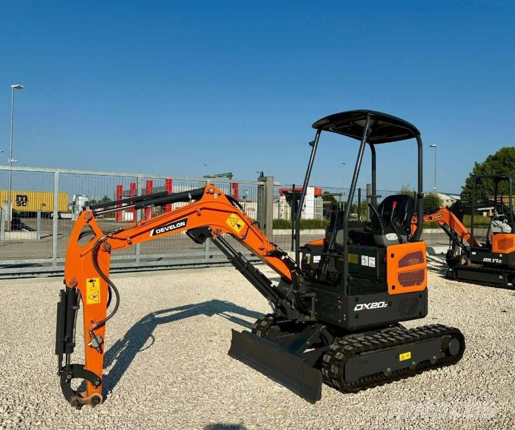 Doosan DX 20 Z-7 小型挖土機/掘鑿機<7t(小型挖掘機)