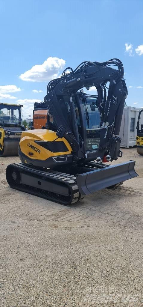 Mecalac 8 MCR 中型挖土機/掘鑿機/挖掘機 7t-12t