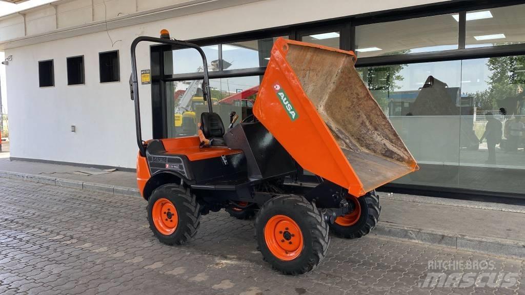  DUMPER AUSA D 201 側卸礦車
