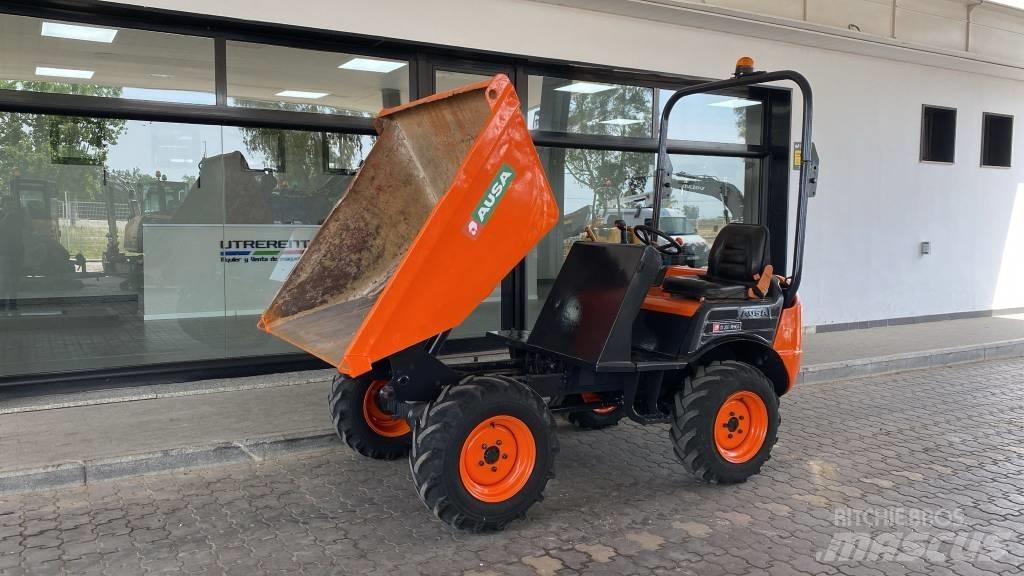  DUMPER AUSA D 201 側卸礦車